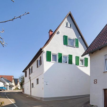 Apartmenthaus Ferienwohnungen Sila Weinstadt Exterior foto